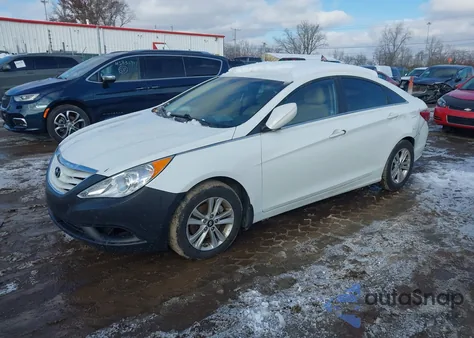 2013 Hyundai Sonata Gls из США, поврежденный, VIN 5NPEB4AC1DH804316